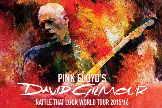 David Gilmour Hipódromo de San Isidro.