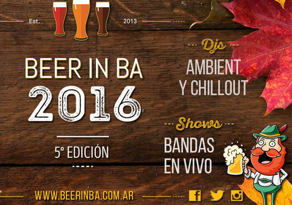 Beer In BA 2016 Hipódromo de Palermo.