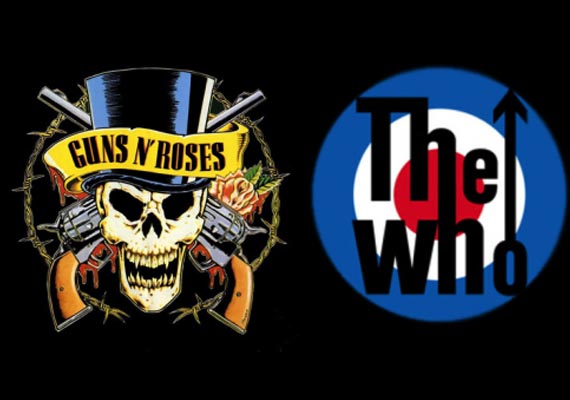 Guns ´N Roses & The Who Ciudad de la Plata.