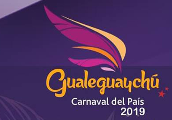 Carnaval del país 2019.